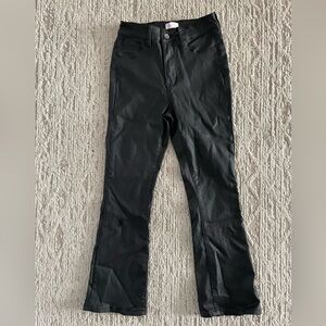 Pink Lily Faux Leather Pants